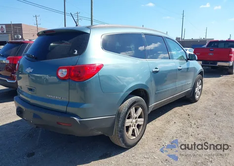 2009 Chevrolet Traverse Lt z USA, uszkodzony, nr VIN 1GNER23D99S173661